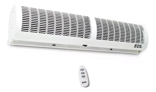 Cortina De Ar 150cm Com Controle Remoto Ca1215c 220v - Eos Cor Branco