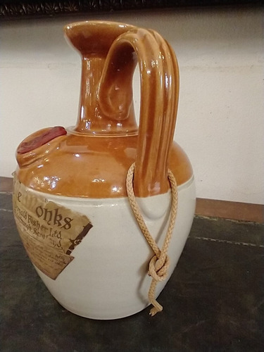 Imagen 7 de 10 de Antigua Botella De Whisky Ye Monks