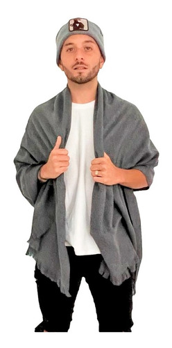 Imagen 4 de 9 de Pashmina Gris
