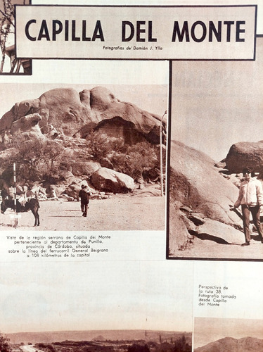 Capilla Del Monte En 1970 Cordoba Fotos  La Prensa