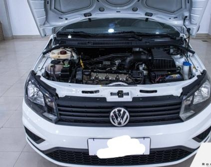 Volkswagen Voyage 2018 1.6 Msi Trendline Total Flex 4p
