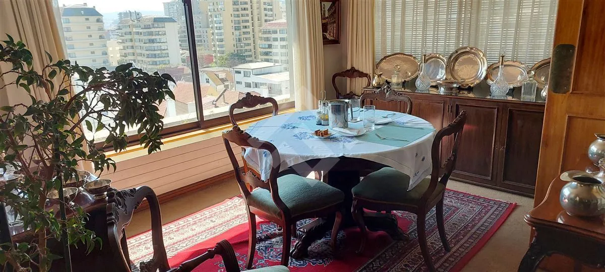 Imagen 3 de 21 de Departamento En Venta De 4 Dorm. En Viña Del Mar