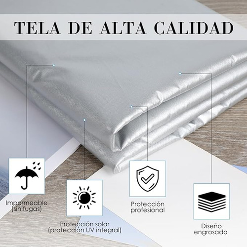 Protector Para Lavadora LG 21 Kilos De Panel Afelpada