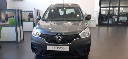 Renault Kangoo Confort 5 Asdci 2021 Patentada Sin Rodar(LG)