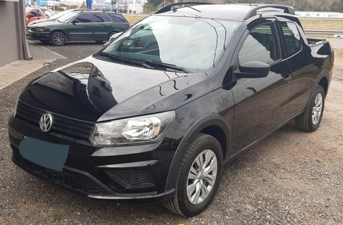Imagen 1 de 15 de Volkswagen Saveiro 1.6 Comfortline 2020 Cabina Doble
