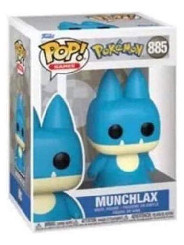 Funko Pop Pokemon Munchlax 885