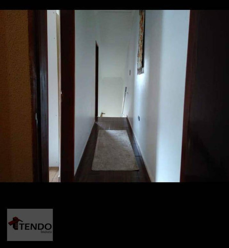 Imagem 3 de 19 de Sobrado 256 M² - Venda - 3 Dormitórios - 1 Suíte - Jardim Miranda D Aviz - Mauá/sp / Imob03 - So0275