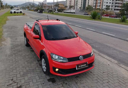 Imagem 6 de 8 de Volkswagen Saveiro 1.6 Startline Cab. Simples Total Flex 2p