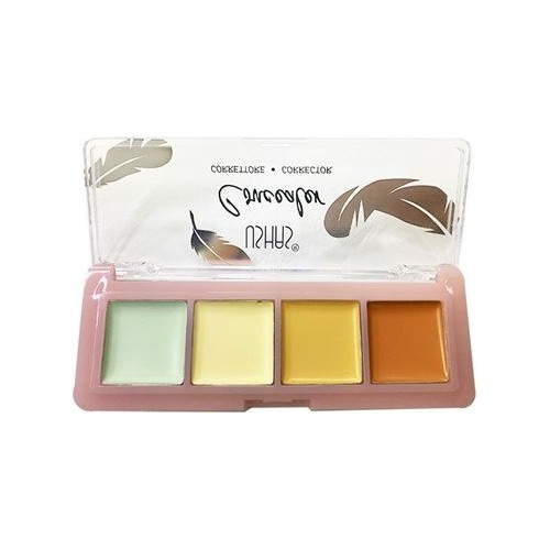 Corrector De Maquillaje En Crema 4 Tonos Ushas