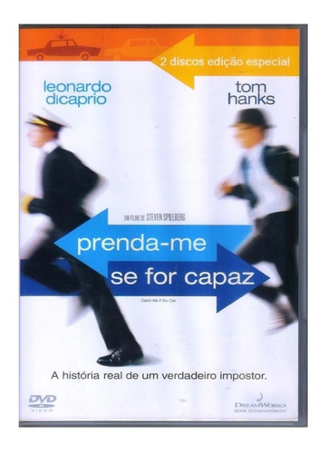 Dvd Prenda-me Se For Capaz ( Duplo ) Tom Hanks - Lacrado