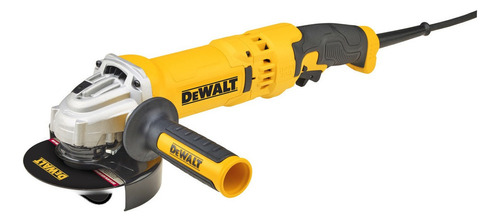 Esmeriladora Amoladora Angular 4½ Quickchange Dewalt Dwe4315 Color Amarillo Frecuencia 50 Hz/60 Hz