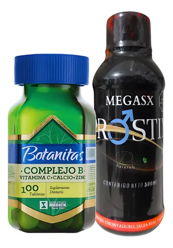 Complejo B Botanitas Y Tonico Natu - Unidad a $1484