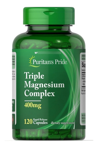 Triple Magnesium Complex 400mg - Unidad a $667