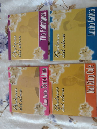 Colección Cd Boleros Del Alma