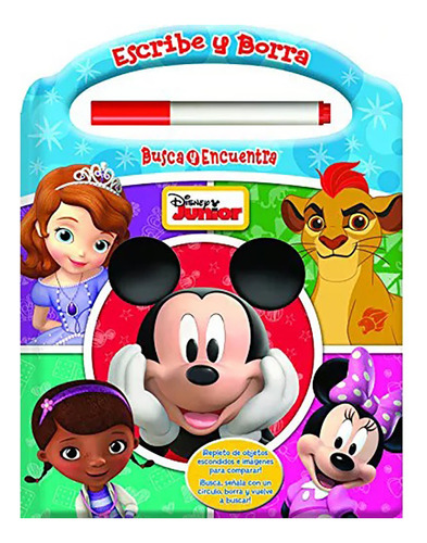 Escribe Y Borra Disney Jun.bus.y Enc - Disney Junior - #l