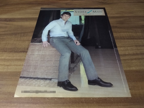 (ph579) Publicidad Lionel Messi * Stork Man (Usado)