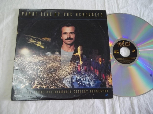 Laserdisc Ld - Yanni Live At The Acropolis
