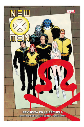 New X-men N.4. Revuelta En La Escuela  New X-men