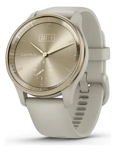 Smartwatch Vivomove Trend Beige Garmin