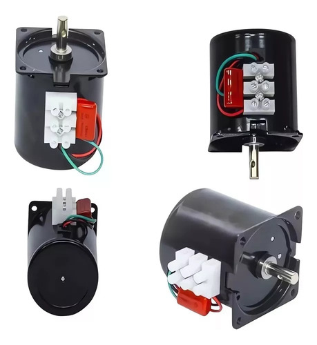 Motor Eléctrico 30kg220v Para Asador Spiedo 14w-baja Pérdida