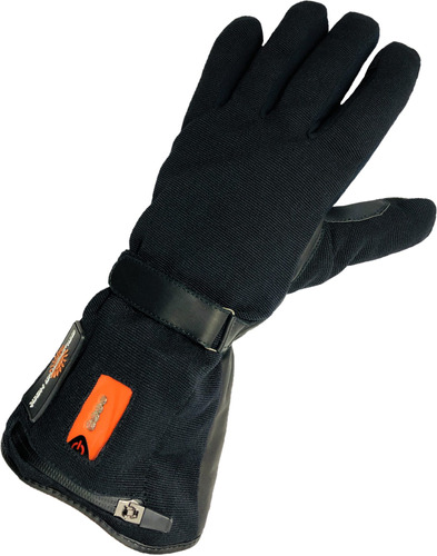 Guantes Moto California Heat 7v Activflexx Negro Xs