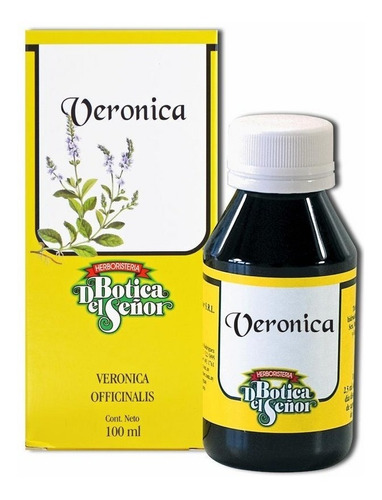 Tintura Verónica Botica Del Señor 100ml