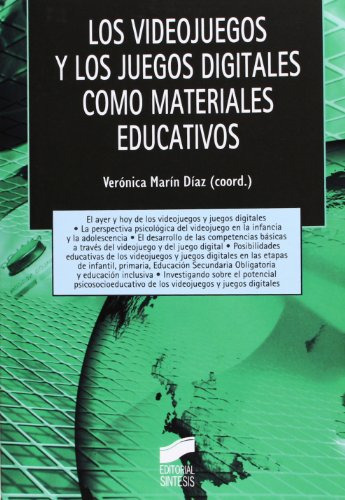 Libro Los Videojuegos Y Los Juegos Digitales Como Materiales