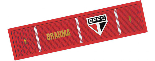 Alfombra de bar con licencia Brahma, modelo São Paulo