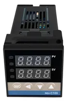 Comprar Controlador Digital De Temperatura Pid Ssr Rex-c100 400c