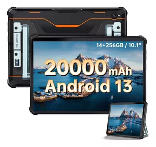 Oukitel Rt6 Dual Sim Android Tablet Pc Resistente 20000 Mah