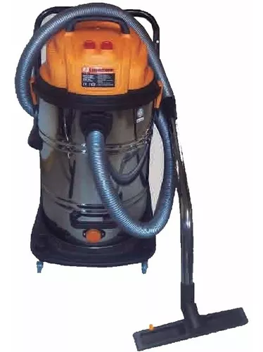 Aspiradora Industrial Lusqtoff 80l Polvo Agua 3 Motor 3000w