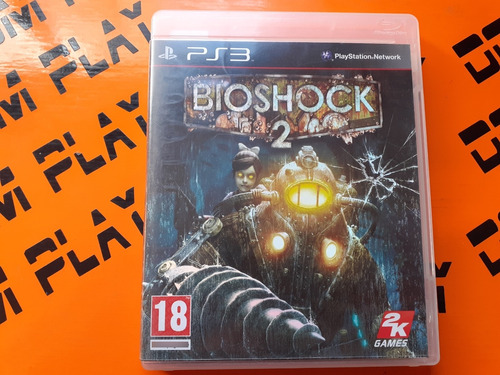 Bioshock 2 Ps3 Disco Con Detalles Físico Envíos Dom Play