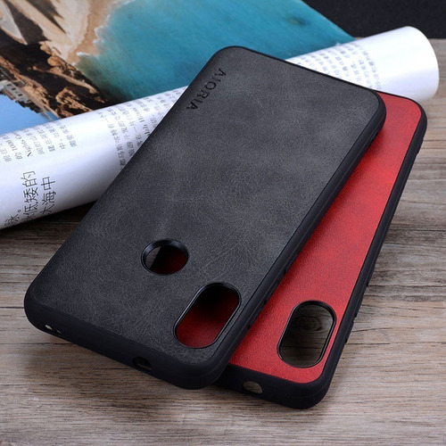 Funda De Lujo Xiaomi Redmi Note 5 Redmi 5 Plus Mi A2 A1 Piel Cuero Leather Premium Case Bumper