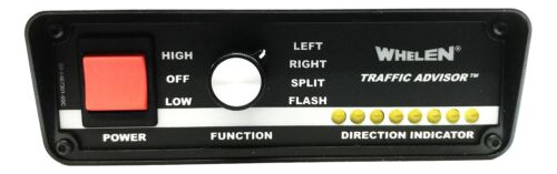 Whelen Tactl1a Traffic Advisor Control Head Switch 01-02 Qjj