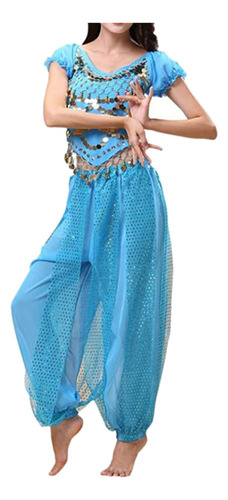 Disfraz De Danza Del Vientre De Bollywood Para Mujer, Árabe