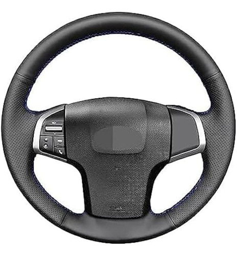 Cubre Volante De Cuero Para Isuzu D-max Mu-x