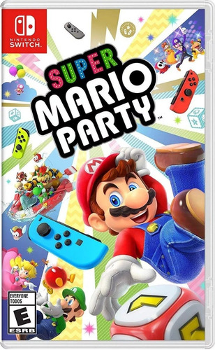 Juego Nintendo Switch Super Mario Party / Sin Interes