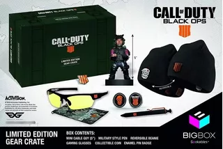Call Of Duty: Black Ops Iv - Big Box Nueva Cerrada