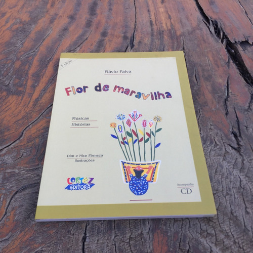 M300 - Flor De Maravilha - 2ª Edição - Não Vem O Cd - Paiva