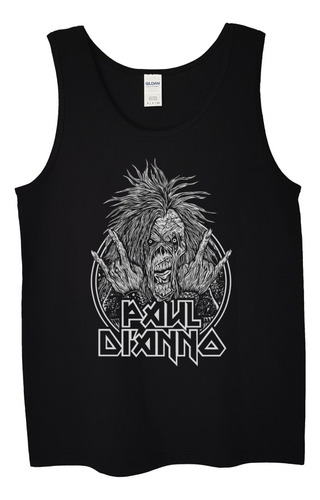 Polera Musculosa Iron Maiden Paul Di Anno  Metal Abominatron