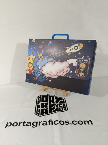 Imagen 2 de 3 de Portaplanos Marca: Portagráficos Mod. In Peace / Tabloide