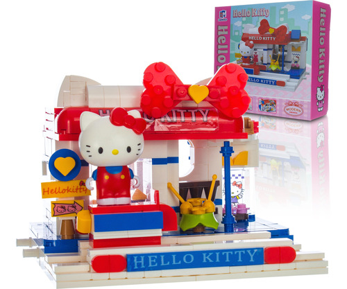 Hello Kitty Kuromi My Melody Bloques De Construccion Sanrio