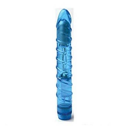 Consolador Vibrador Texturado Sumergible. Local Sexshop