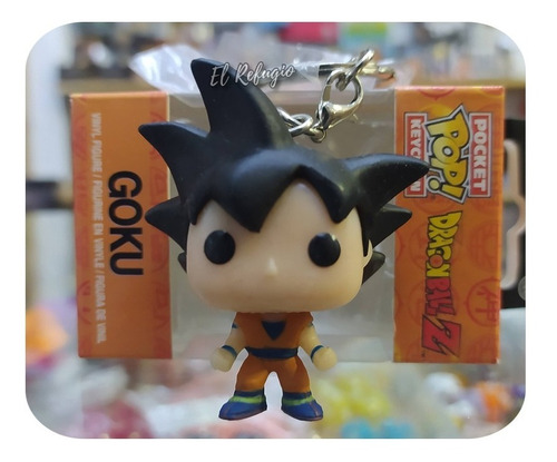 Funko Pop Keychain Llavero Goku Dragon Ball | MercadoLibre