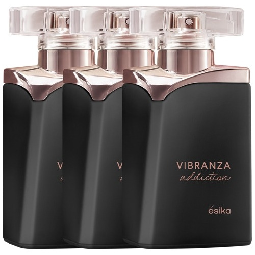 Pack X 3 Perfume Vibranza Addiction 45 Ml C/u