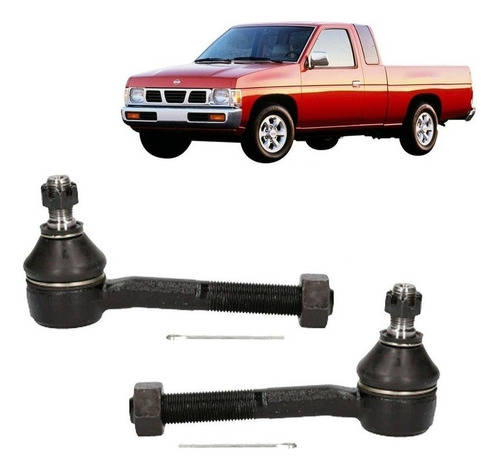 Par Terminal Del Ext Para Nissan D21 Z24 8v 1986 1994 4wd