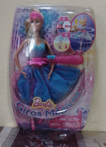 Barbie Giros Mágicos (Usado)