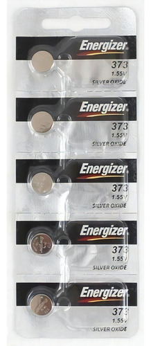 5 Baterias 379 Energizer 1,55v Sr521sw Relógio