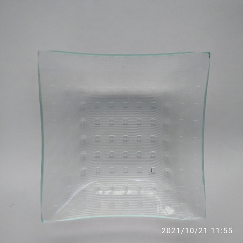 Imagen 2 de 7 de Platos De Vidrio Para Postres