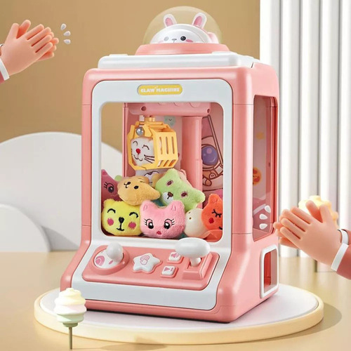 B S Brinquedo Infantil Mini Garra Pega Bichinhos De PelĂșcia